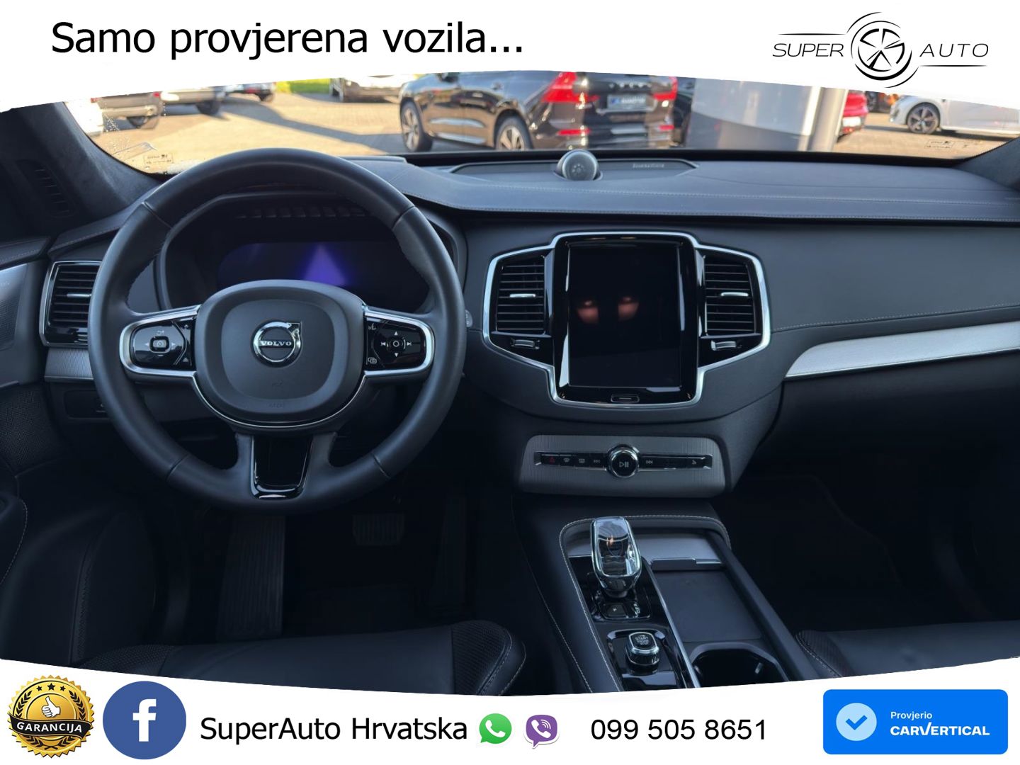 Volvo XC90 2.0 B5 Diesel AWD Automatic LED+GR SJED+ACC