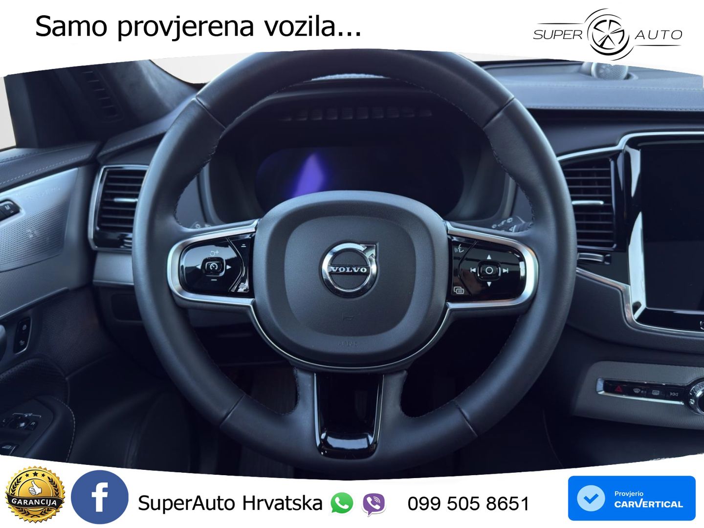 Volvo XC90 2.0 B5 Diesel AWD Automatic LED+GR SJED+ACC