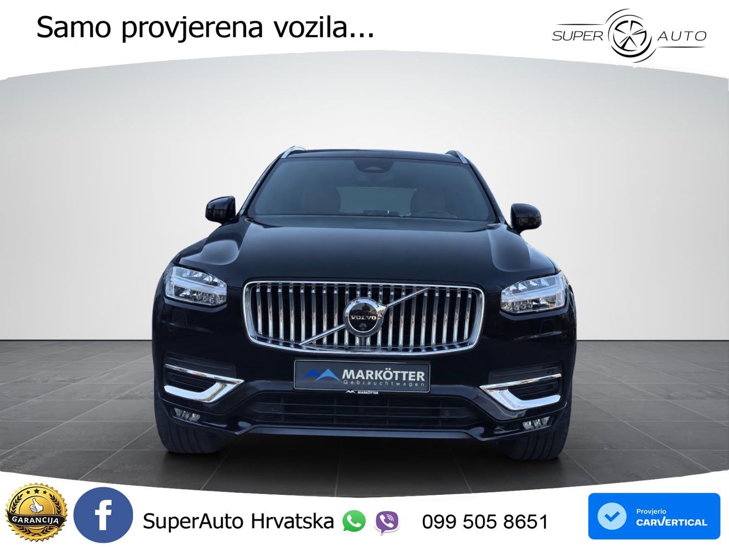 Volvo XC90 2.0 B5 Diesel AWD Automatic LED+GR SJED+ACC