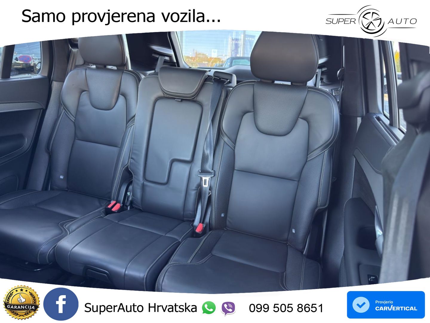 Volvo XC90 2.0 B5 Diesel AWD Automatic LED+GR SJED+ACC