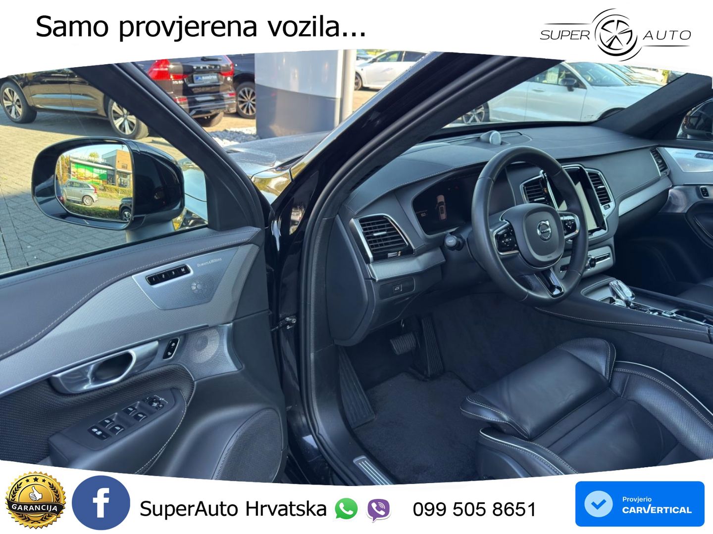 Volvo XC90 2.0 B5 Diesel AWD Automatic LED+GR SJED+ACC