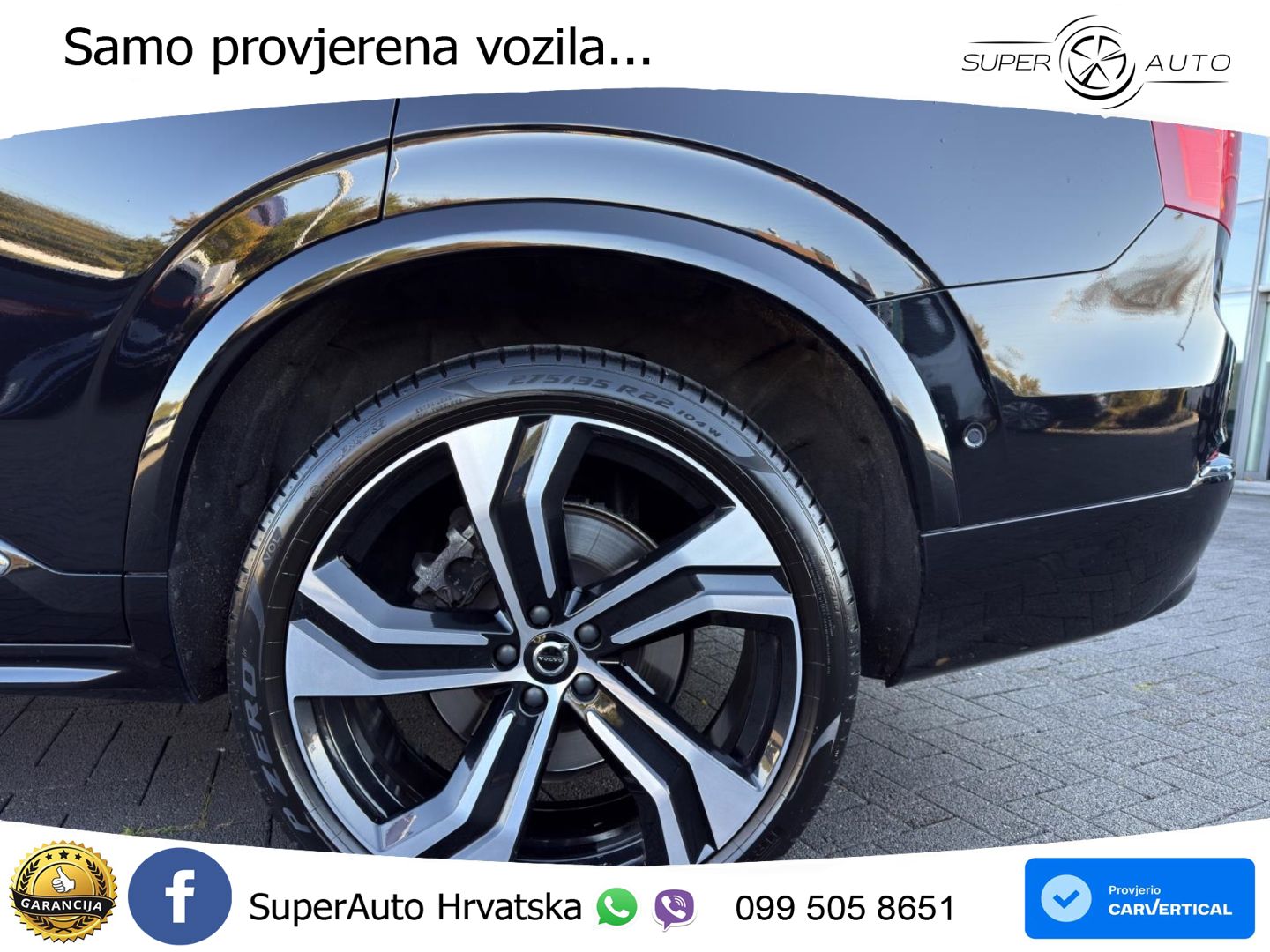 Volvo XC90 2.0 B5 Diesel AWD Automatic LED+GR SJED+ACC