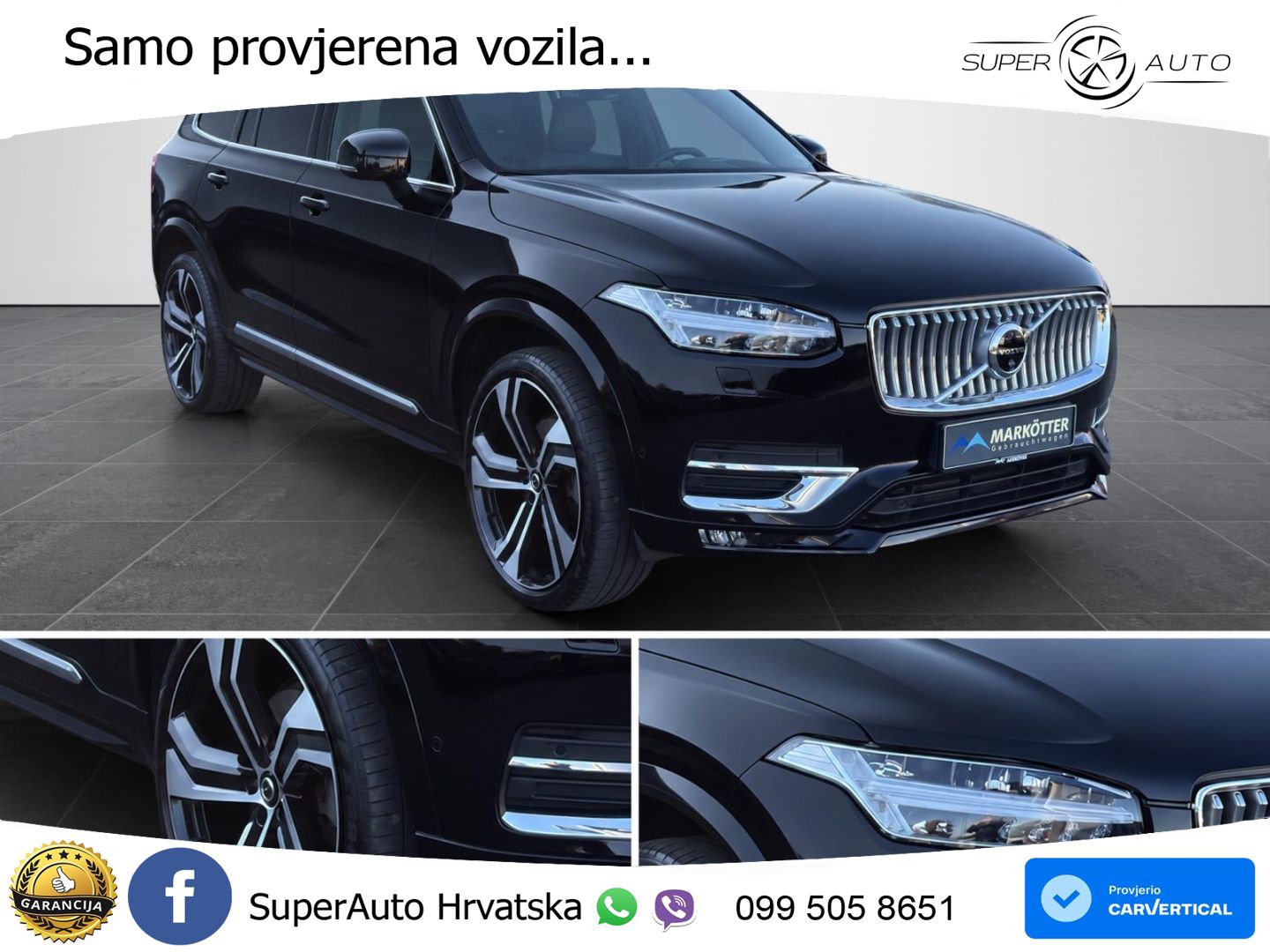 Volvo XC90 2.0 B5 Diesel AWD Automatic LED+GR SJED+ACC