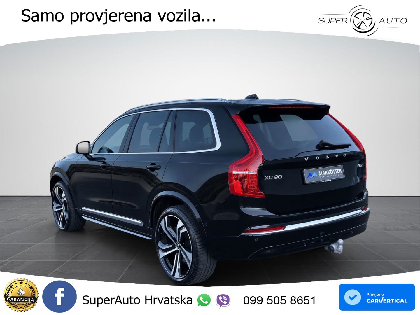 Volvo XC90 2.0 B5 Diesel AWD Automatic LED+GR SJED+ACC
