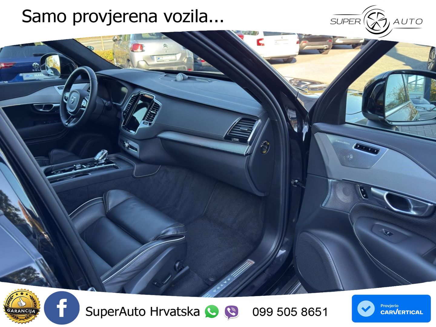 Volvo XC90 2.0 B5 Diesel AWD Automatic LED+GR SJED+ACC