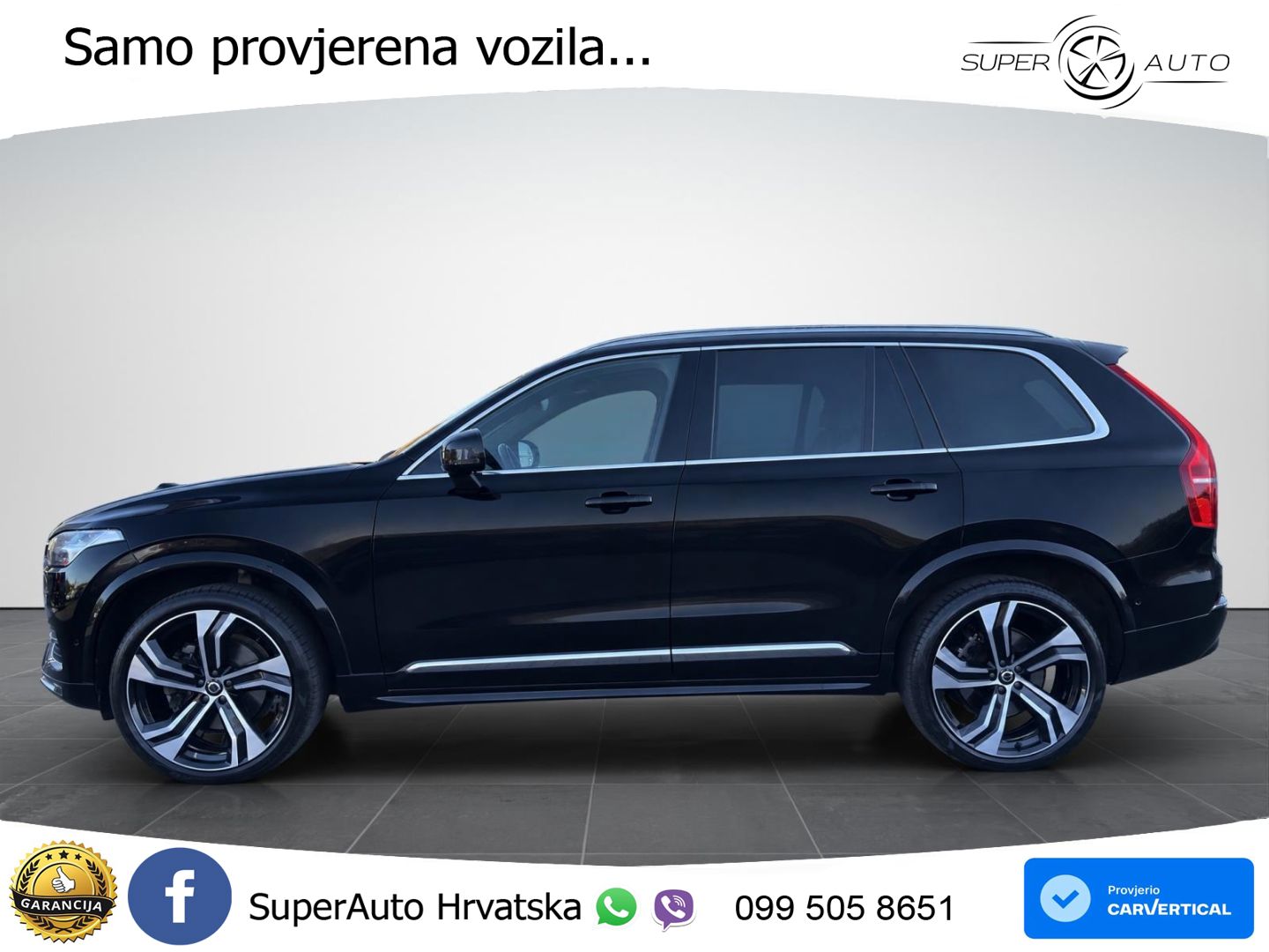 Volvo XC90 2.0 B5 Diesel AWD Automatic LED+GR SJED+ACC