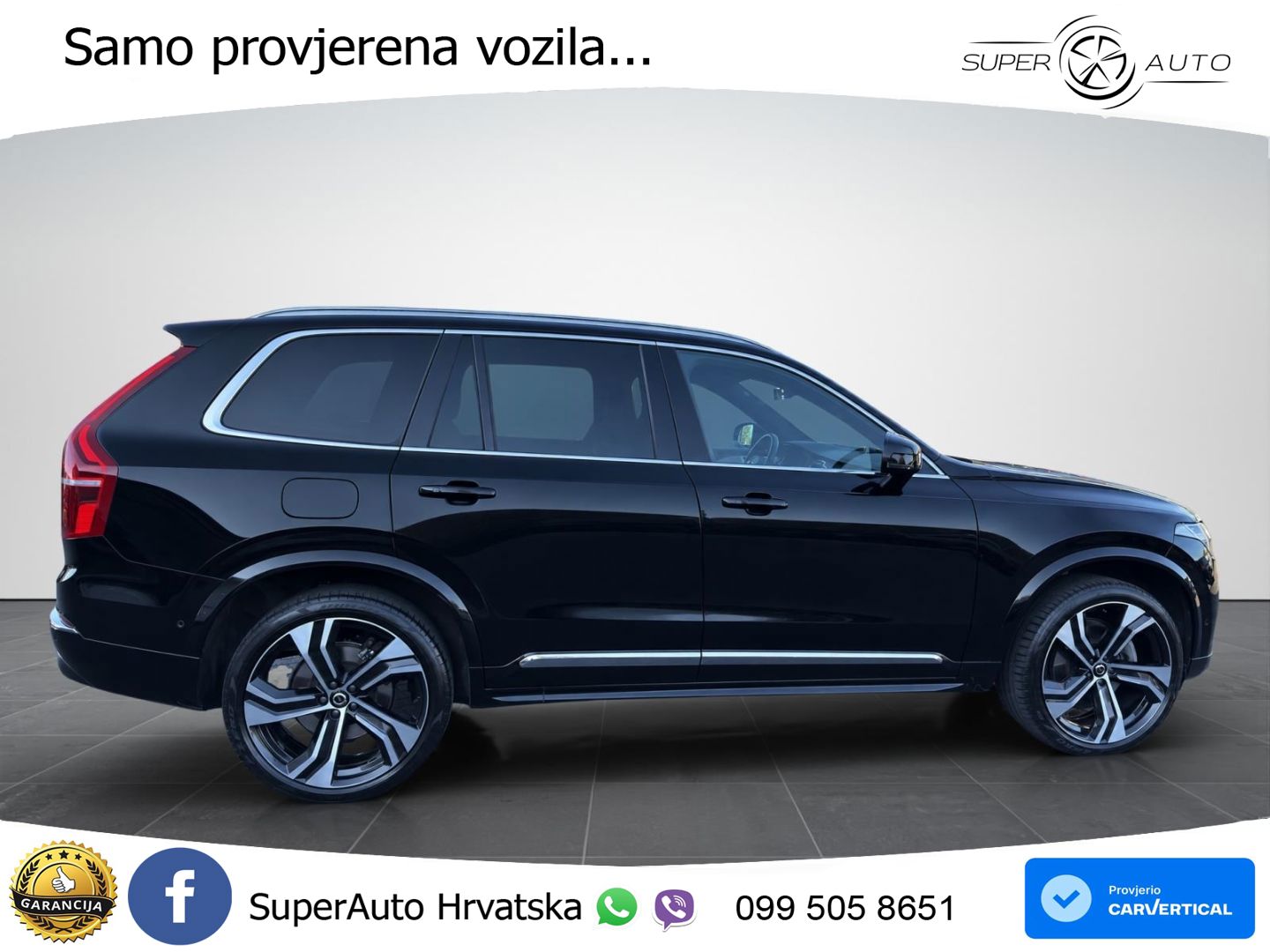 Volvo XC90 2.0 B5 Diesel AWD Automatic LED+GR SJED+ACC