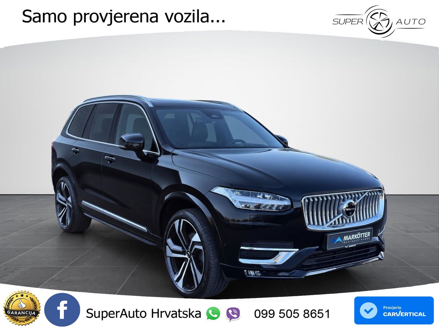 Volvo XC90 2.0 B5 Diesel AWD Automatic LED+GR SJED+ACC