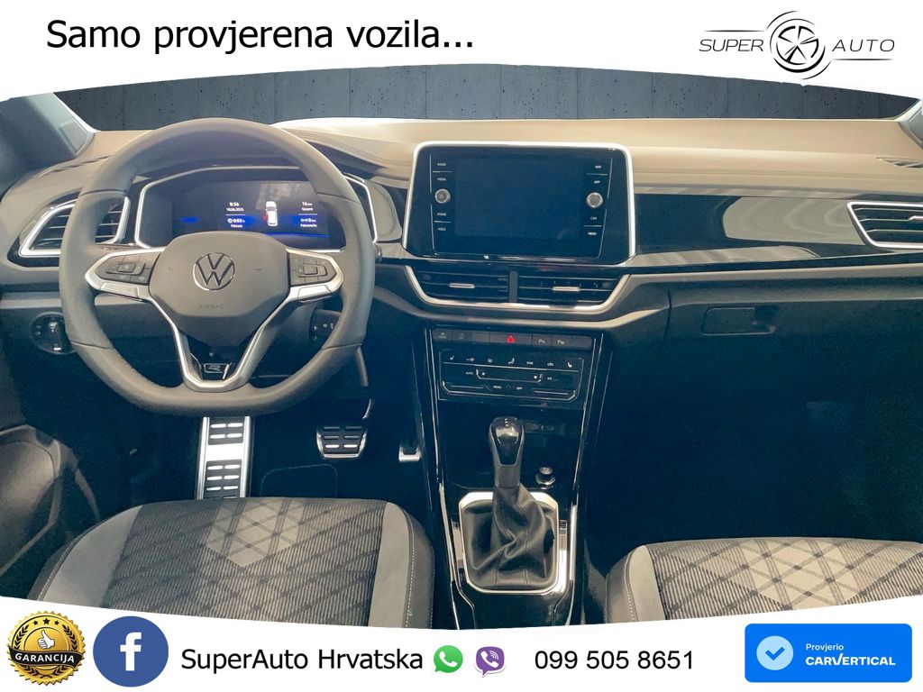 Volkswagen T-Roc 1.5 TSI (150 KS) DSG LED+GR SJED+ACC