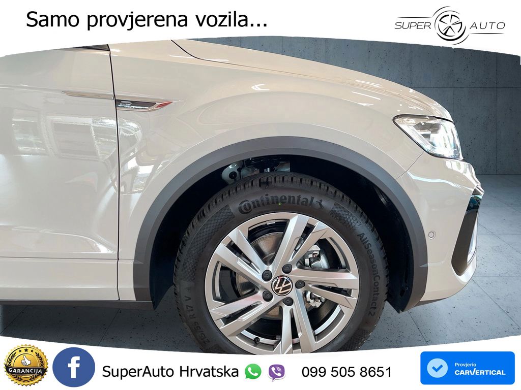 Volkswagen T-Roc 1.5 TSI (150 KS) DSG LED+GR SJED+ACC