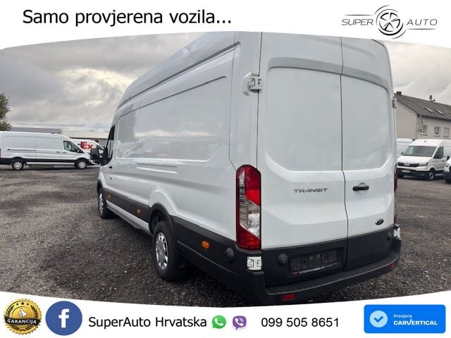 Ford Transit Kasten L4H3 Trend 2.0 TDCI, EURO6, Kamer 131 KS