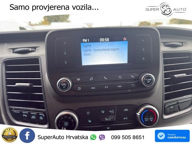Ford Transit Kasten L4H3 Trend 2.0 TDCI, EURO6, Kamer 131 KS