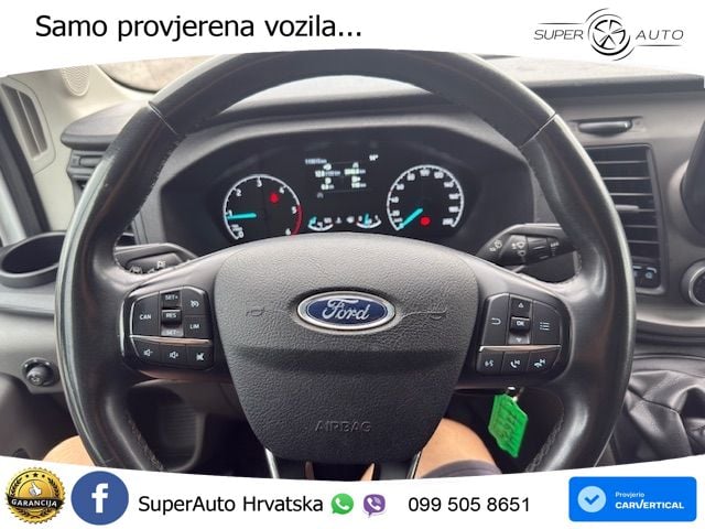 Ford Transit Kasten L4H3 Trend 2.0 TDCI, EURO6, Kamer 131 KS