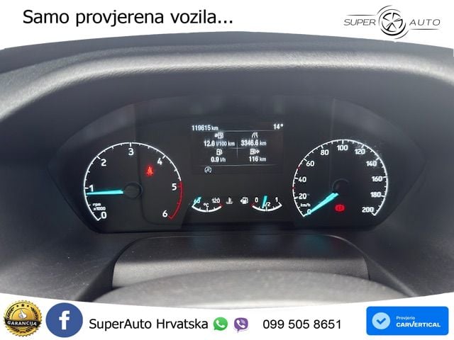 Ford Transit Kasten L4H3 Trend 2.0 TDCI, EURO6, Kamer 131 KS