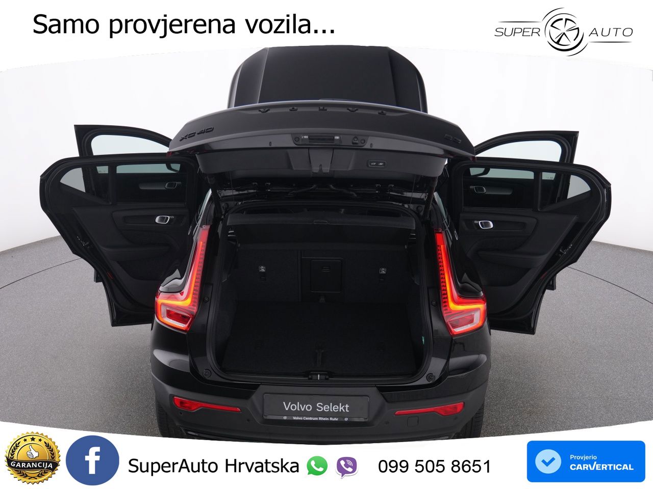 Volvo XC40 2.0 B3 163 KS Automatic LED+GR SJED+ACC