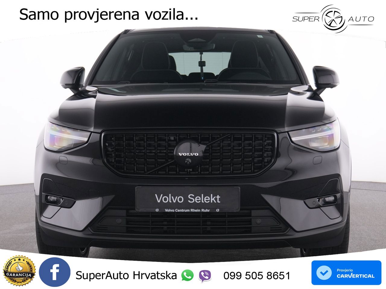 Volvo XC40 2.0 B3 163 KS Automatic LED+GR SJED+ACC