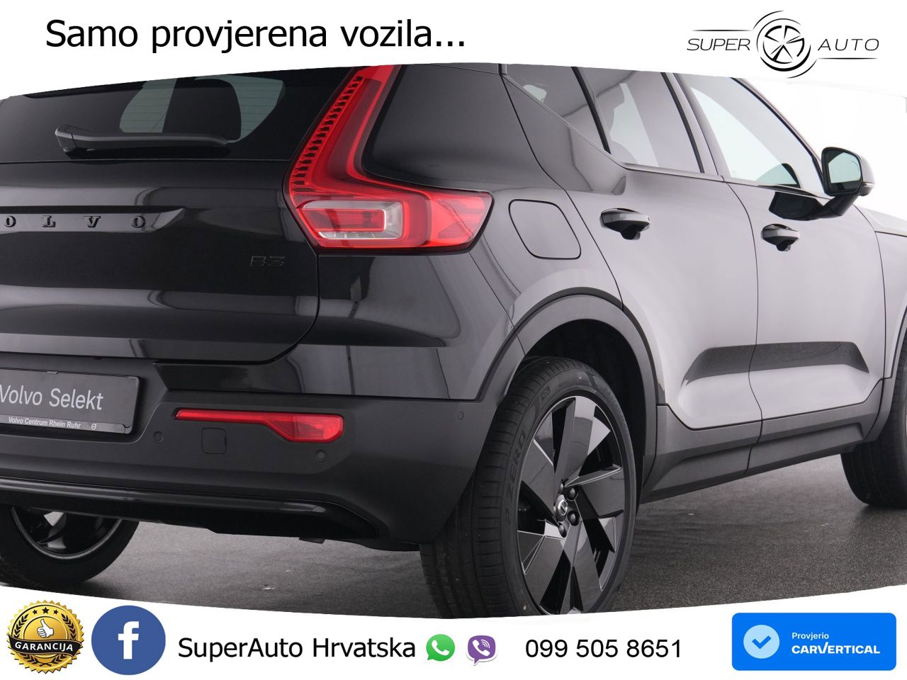 Volvo XC40 2.0 B3 163 KS Automatic LED+GR SJED+ACC
