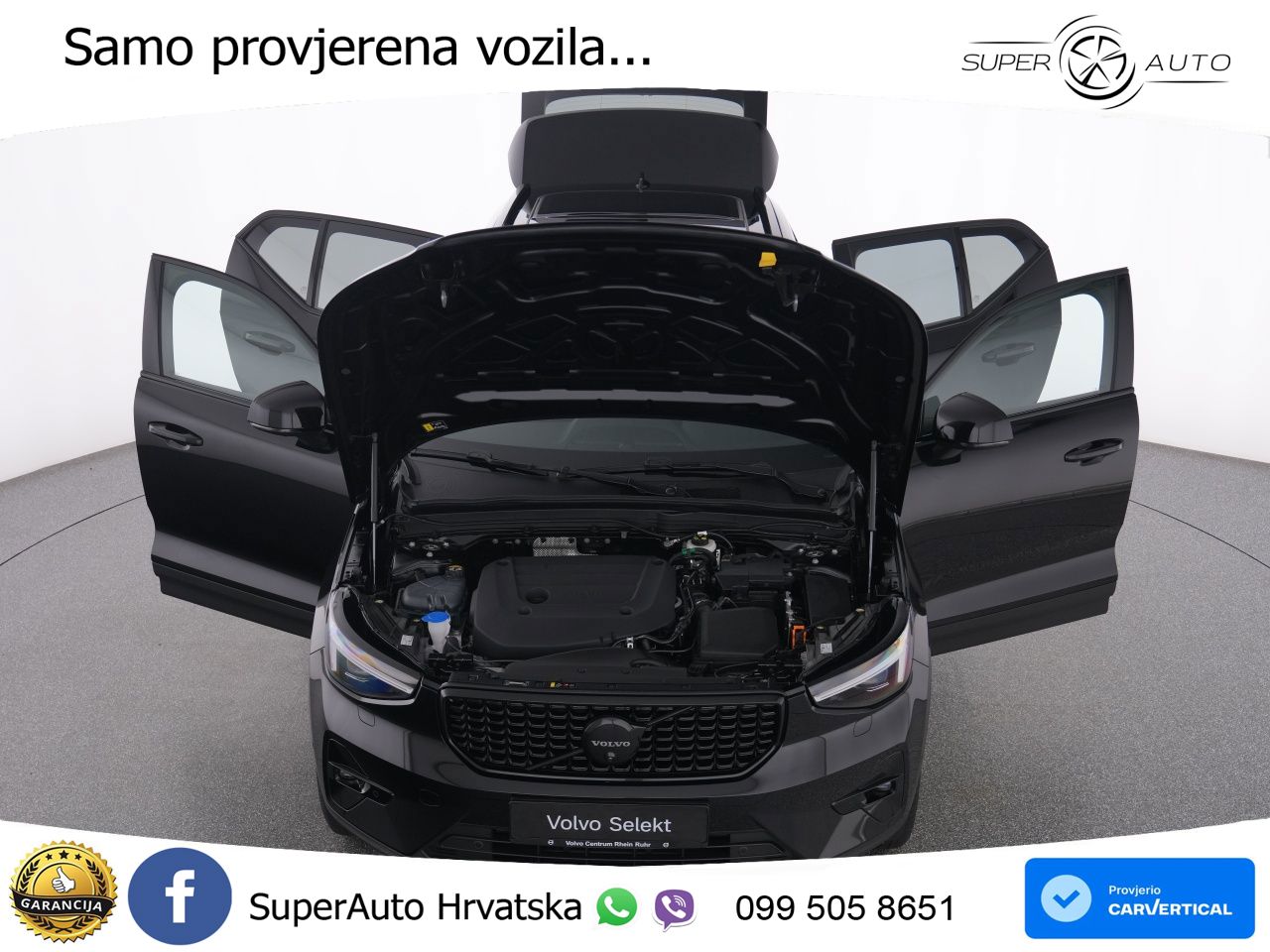Volvo XC40 2.0 B3 163 KS Automatic LED+GR SJED+ACC