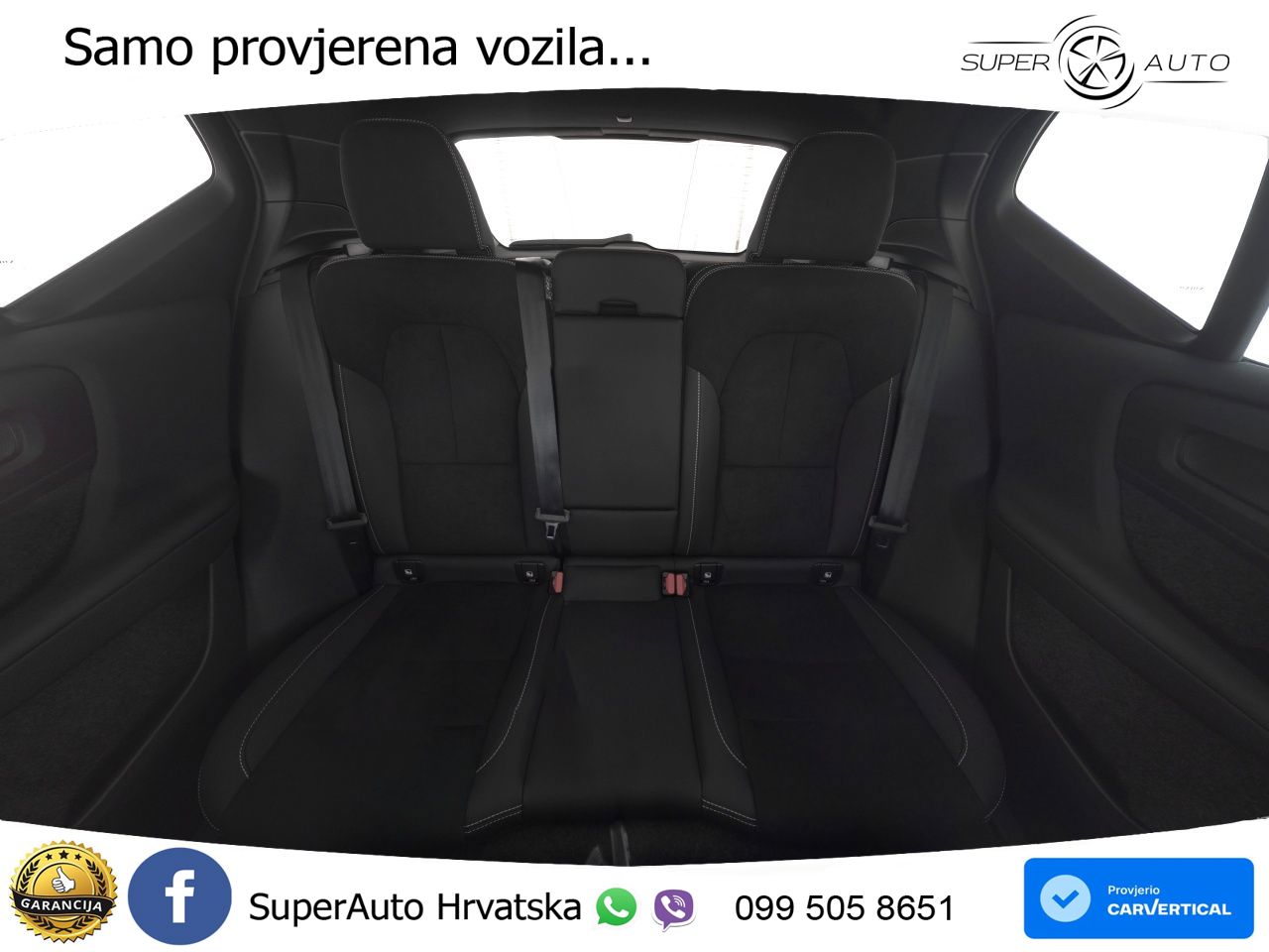 Volvo XC40 2.0 B3 163 KS Automatic LED+GR SJED+ACC