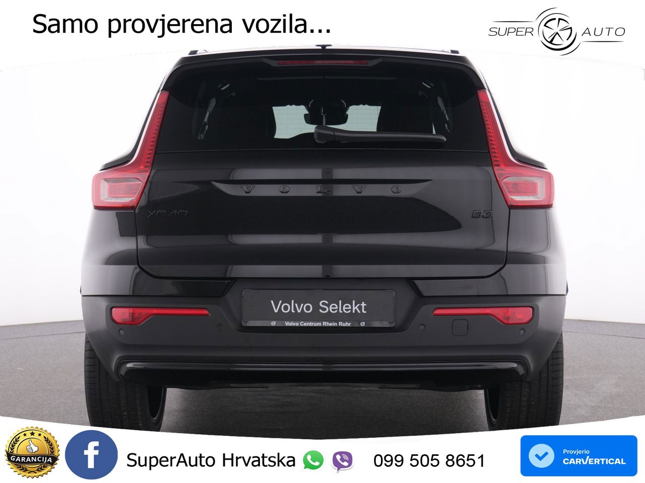 Volvo XC40 2.0 B3 163 KS Automatic LED+GR SJED+ACC