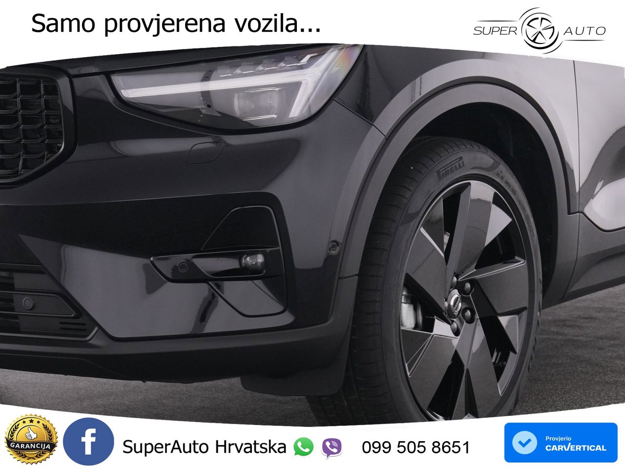 Volvo XC40 2.0 B3 163 KS Automatic LED+GR SJED+ACC