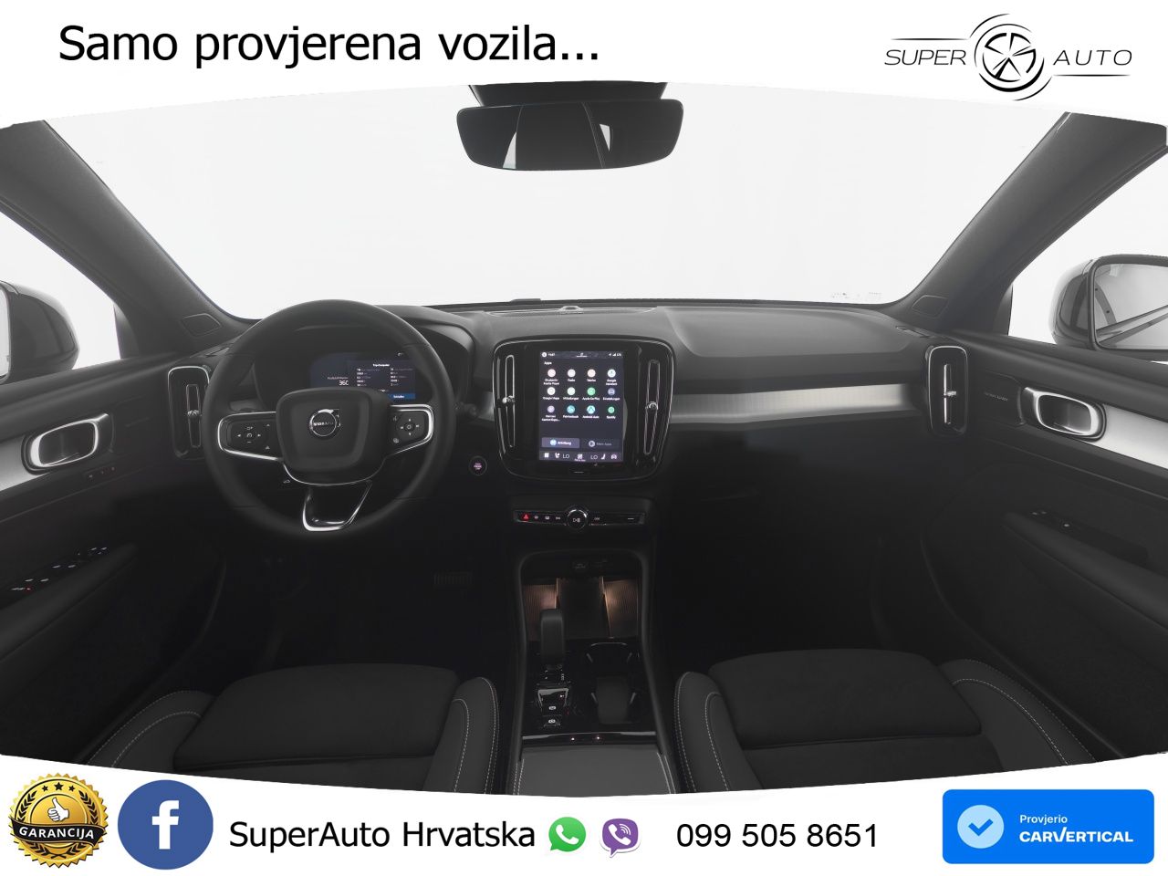 Volvo XC40 2.0 B3 163 KS Automatic LED+GR SJED+ACC