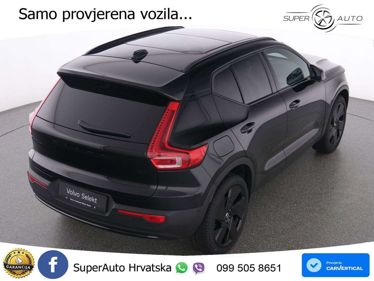 Volvo XC40 2.0 B3 163 KS Automatic LED+GR SJED+ACC