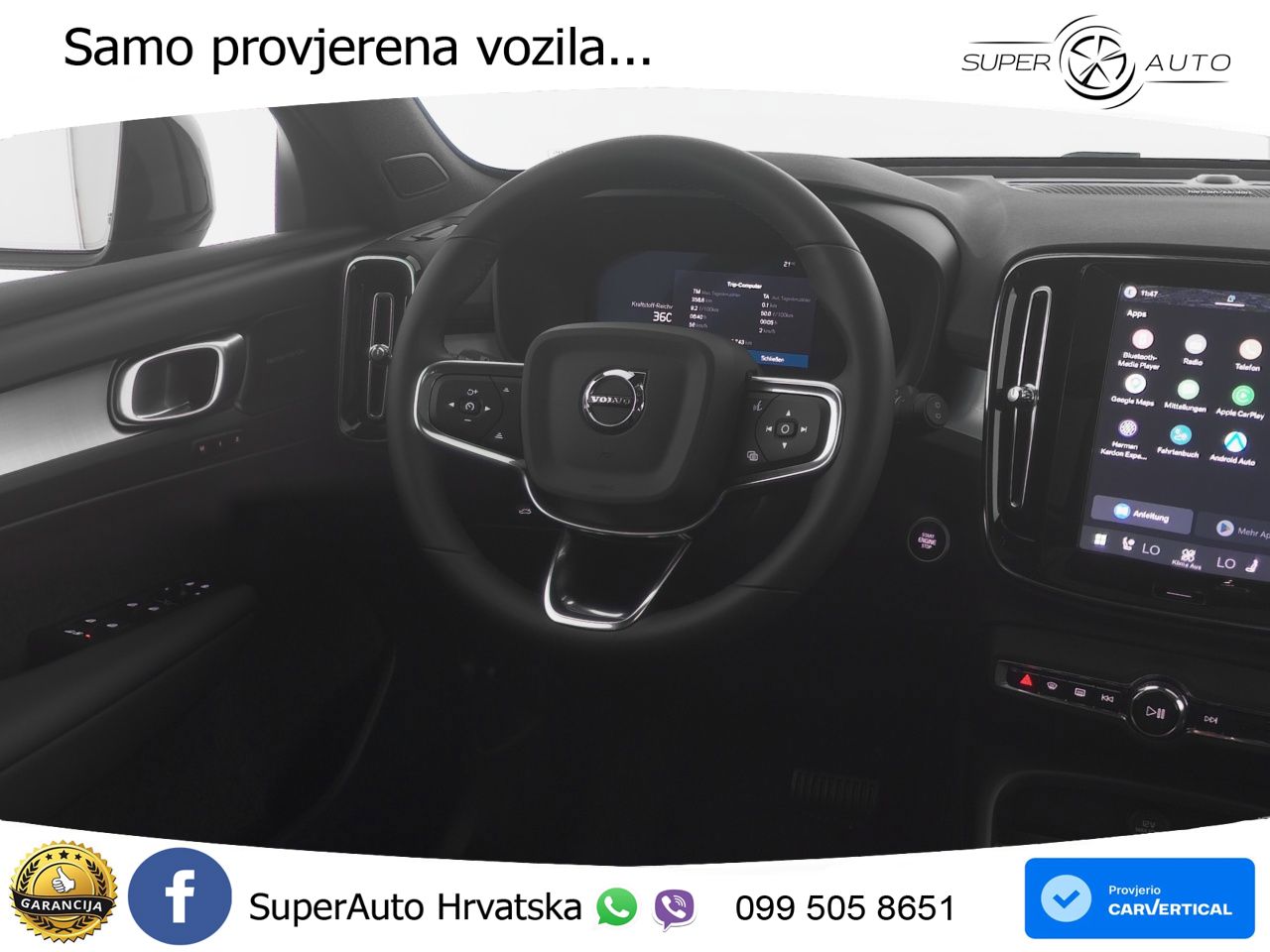 Volvo XC40 2.0 B3 163 KS Automatic LED+GR SJED+ACC