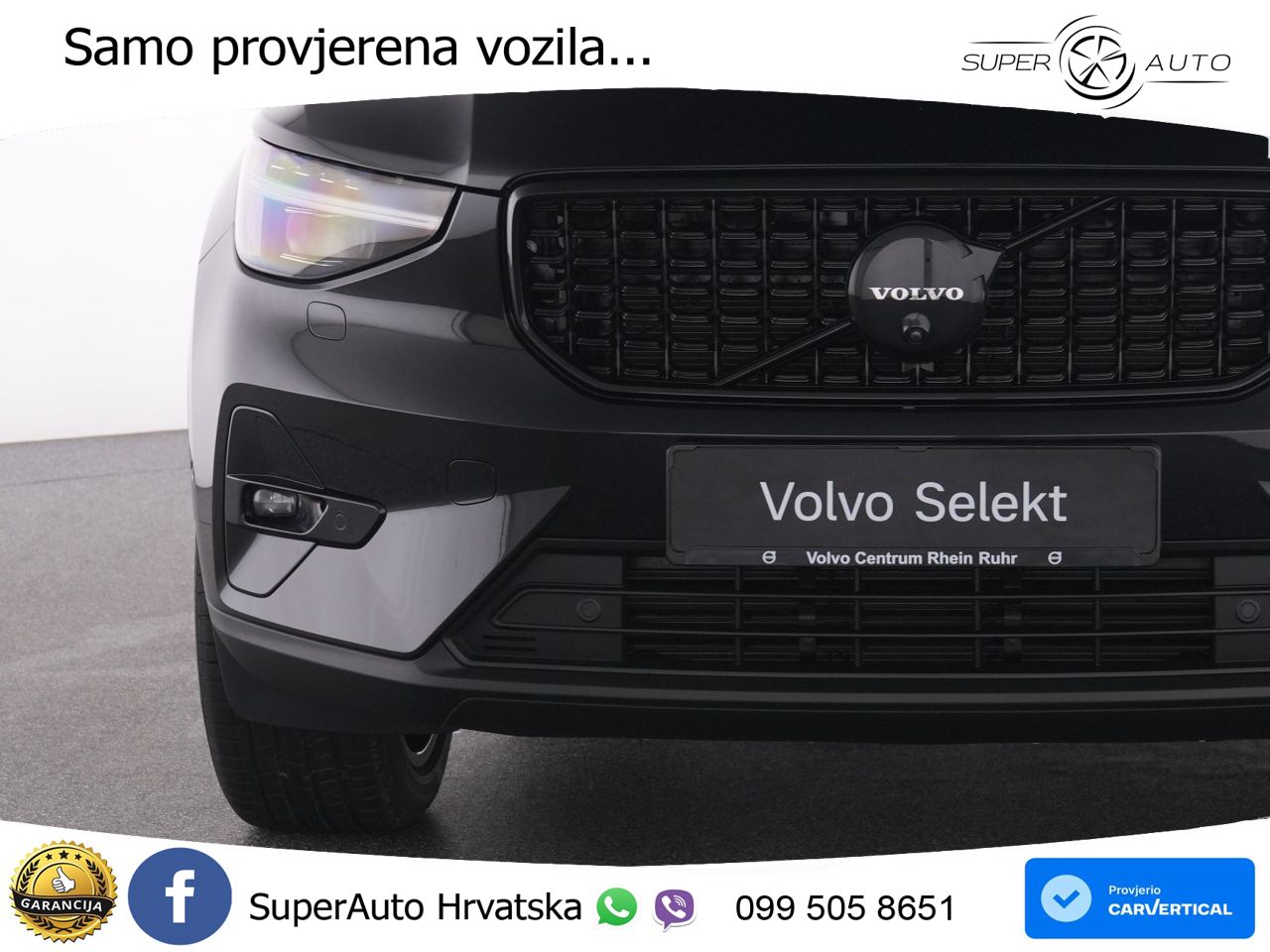 Volvo XC40 2.0 B3 163 KS Automatic LED+GR SJED+ACC