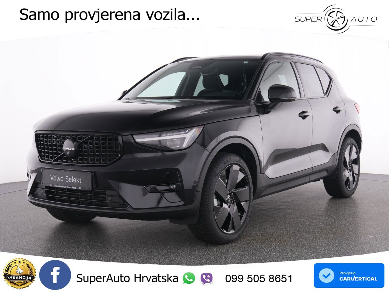 Volvo XC40 2.0 B3 163 KS Automatic LED+GR SJED+ACC