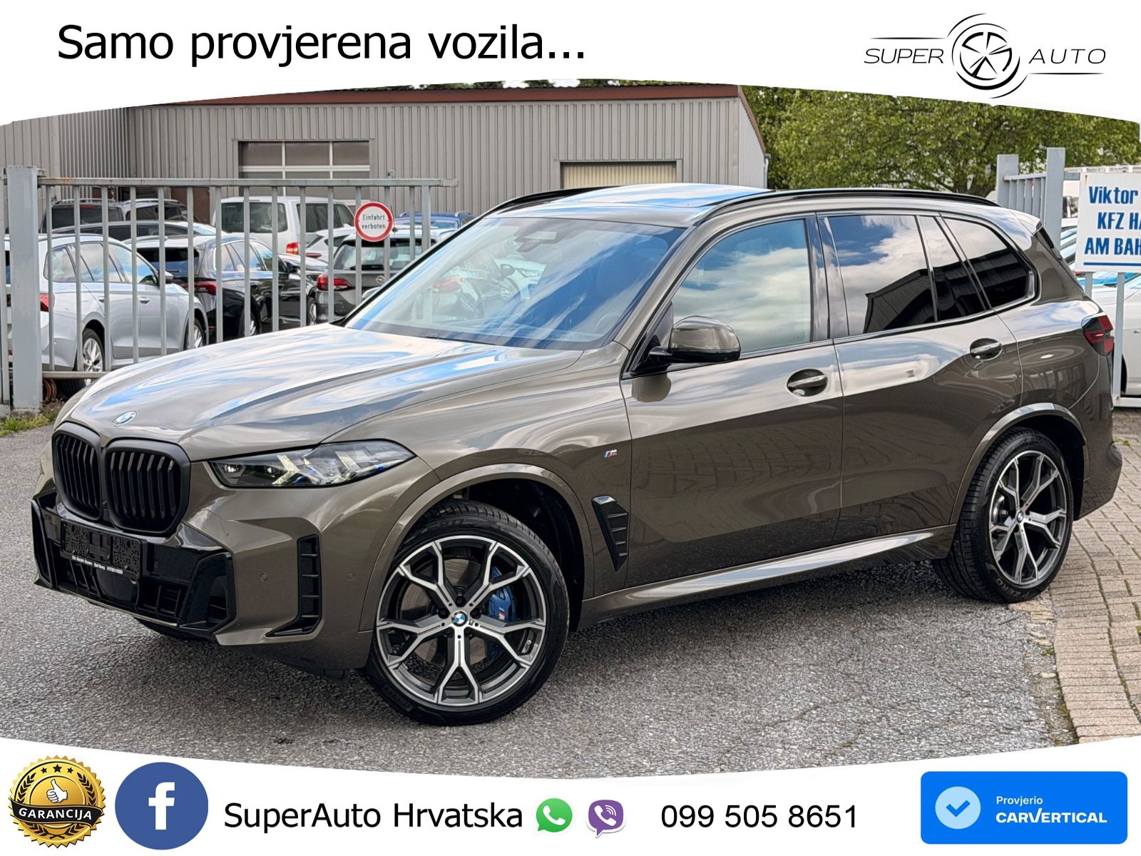 BMW X5 30d (298 KS) xDrive Steptronic M Sport LED+GR SJED+ACC