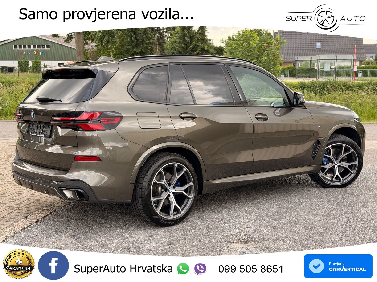 BMW X5 30d (298 KS) xDrive Steptronic M Sport LED+GR SJED+ACC