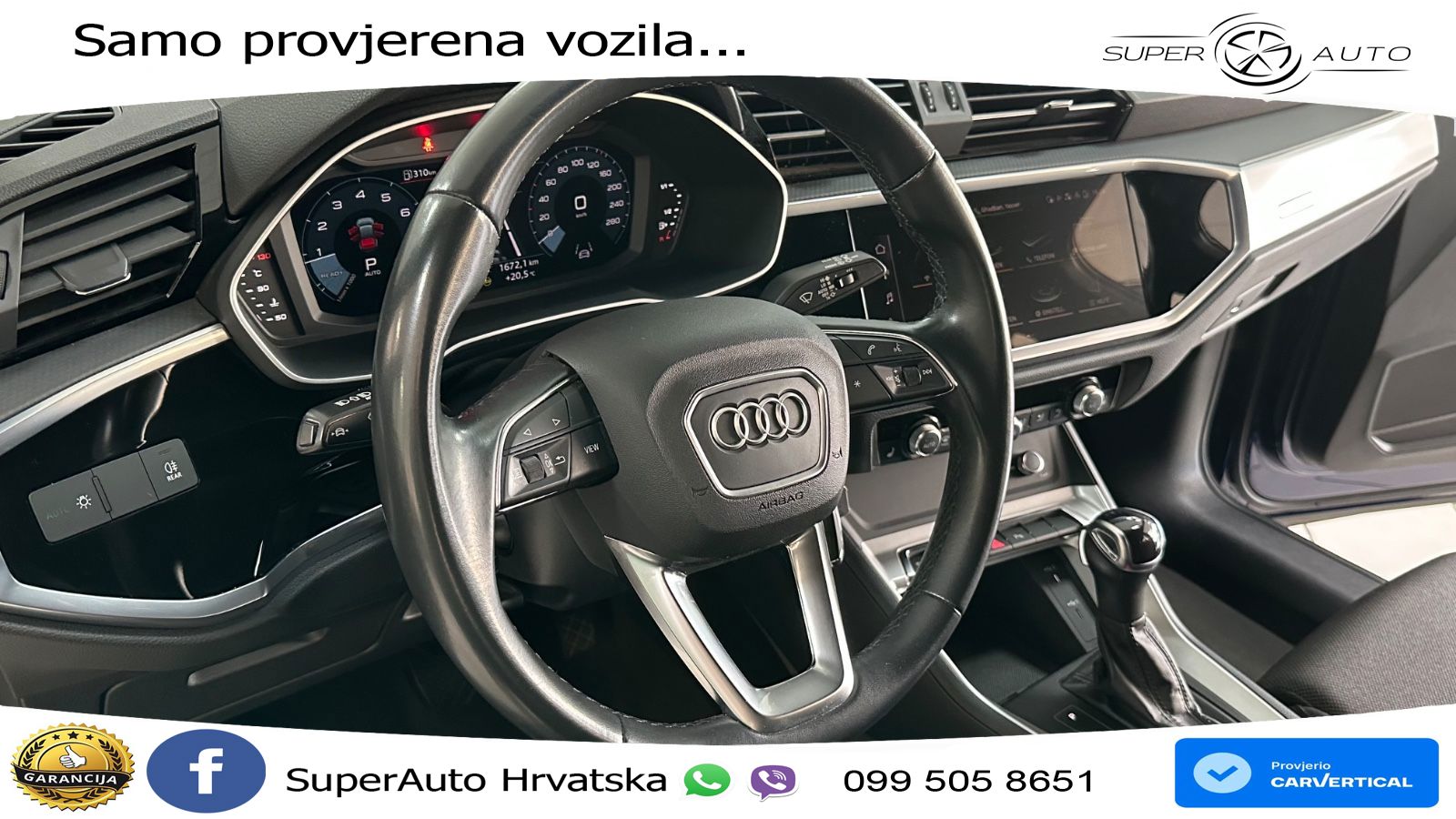 Audi Q3 II Sportback 35 TFSI (150 KS) S tronic LED+GR SJED+ACC