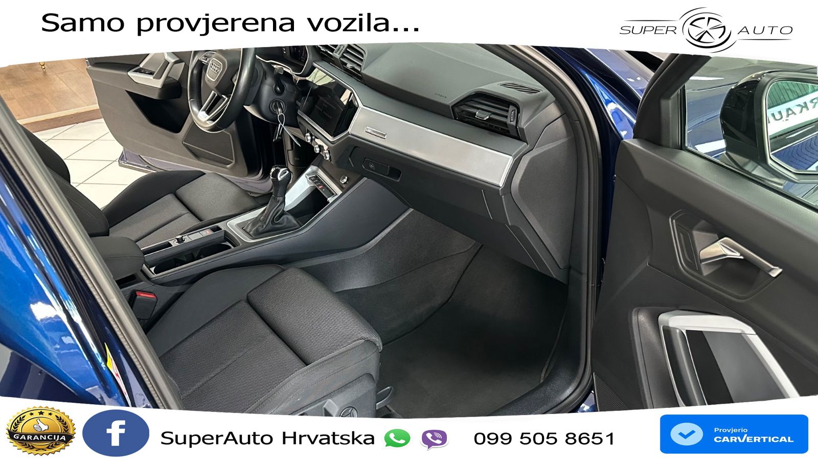 Audi Q3 II Sportback 35 TFSI (150 KS) S tronic LED+GR SJED+ACC