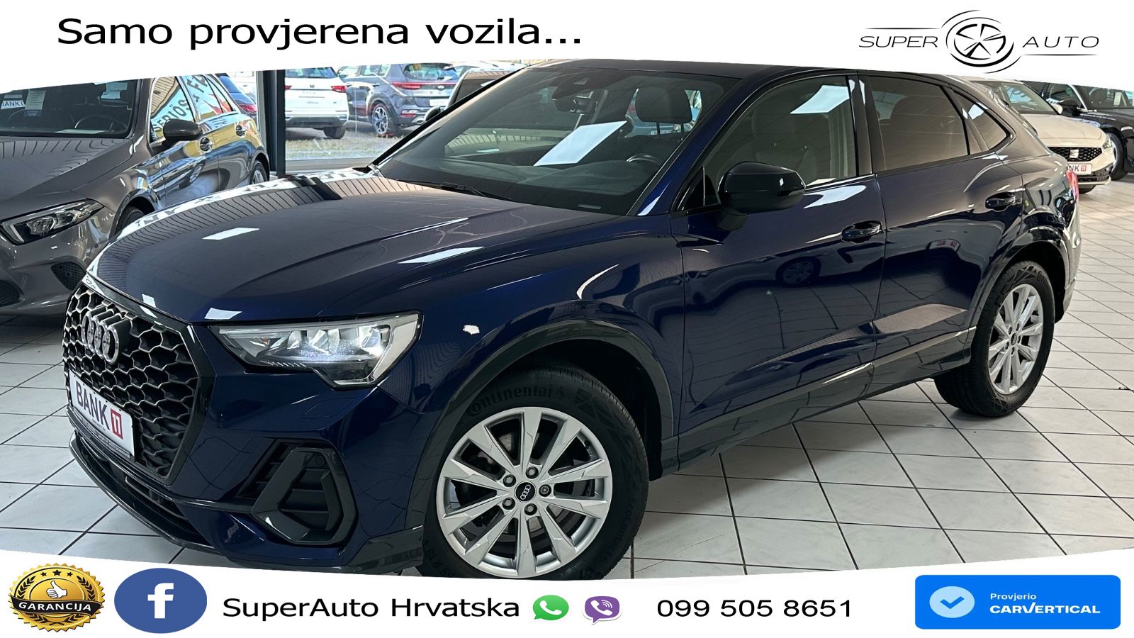 Audi Q3 II Sportback 35 TFSI (150 KS) S tronic LED+GR SJED+ACC