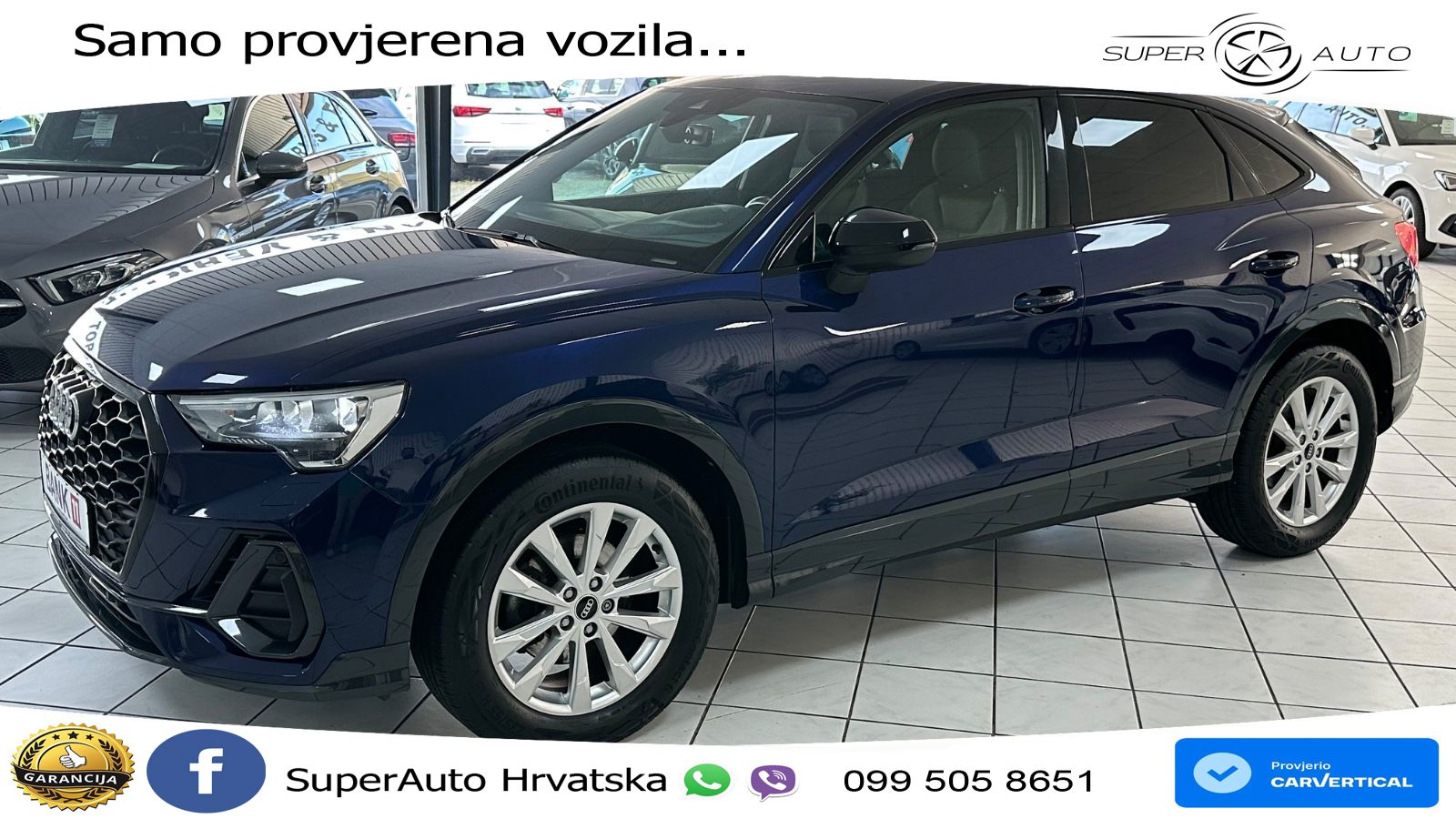 Audi Q3 II Sportback 35 TFSI (150 KS) S tronic LED+GR SJED+ACC