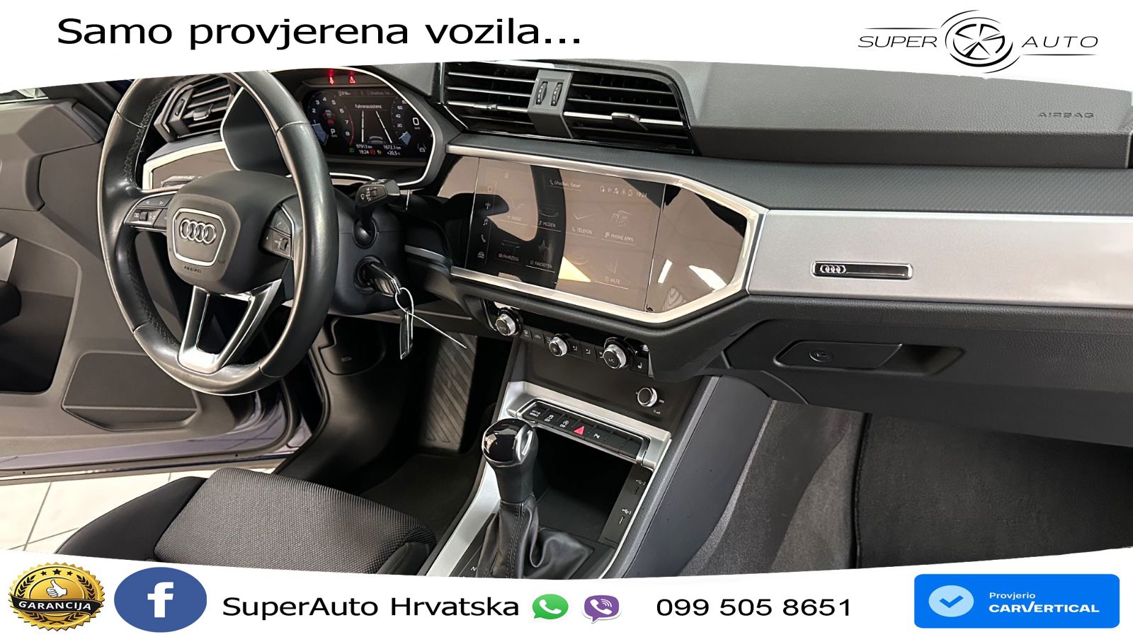 Audi Q3 II Sportback 35 TFSI (150 KS) S tronic LED+GR SJED+ACC