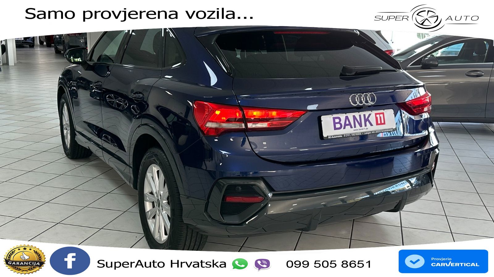 Audi Q3 II Sportback 35 TFSI (150 KS) S tronic LED+GR SJED+ACC