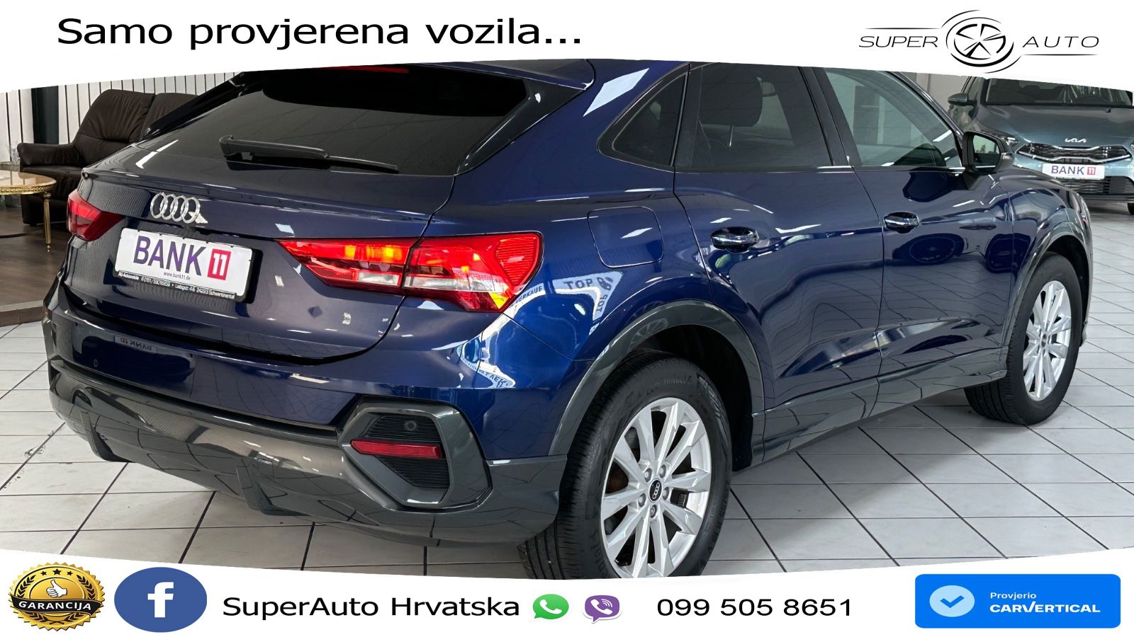 Audi Q3 II Sportback 35 TFSI (150 KS) S tronic LED+GR SJED+ACC