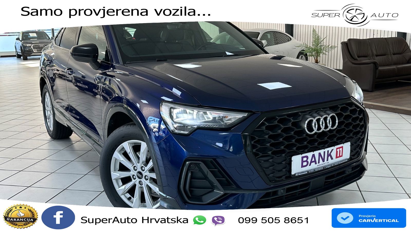 Audi Q3 II Sportback 35 TFSI (150 KS) S tronic LED+GR SJED+ACC