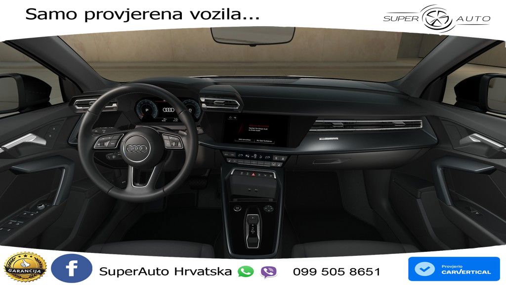 Audi A3 35 TFSI (150 KS) S tronic LED+GR SJED+ACC