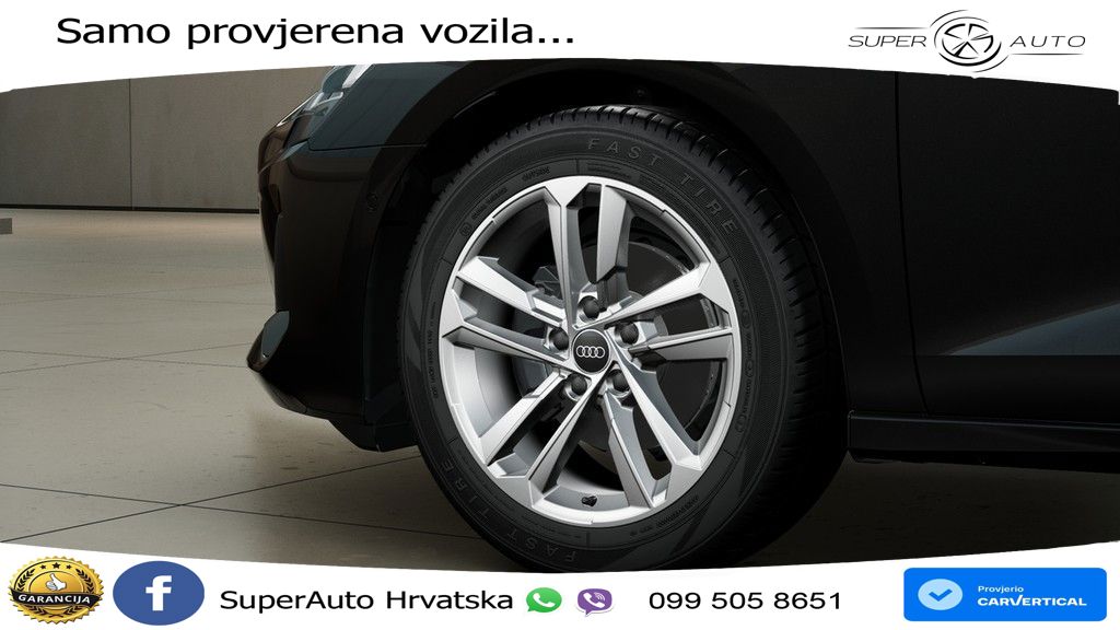 Audi A3 35 TFSI (150 KS) S tronic LED+GR SJED+ACC