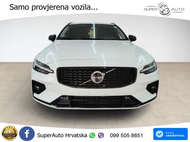 Volvo V60 2.0 B4 Diesel Geartronic LED+GR SJED+ACC