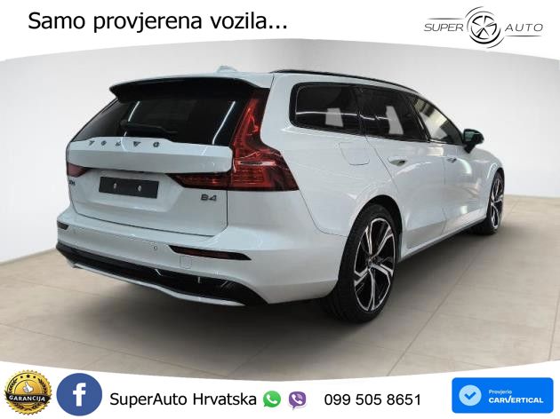 Volvo V60 2.0 B4 Diesel Geartronic LED+GR SJED+ACC