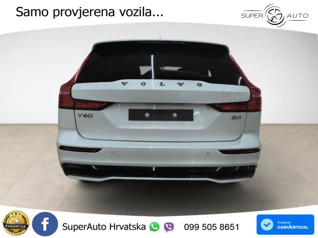 Volvo V60 2.0 B4 Diesel Geartronic LED+GR SJED+ACC