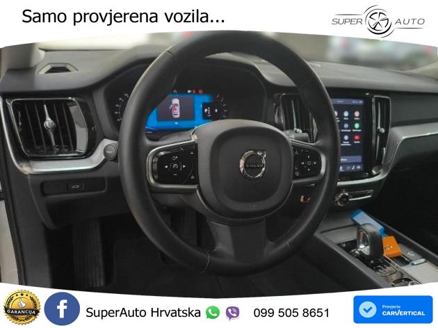 Volvo V60 2.0 B4 Diesel Geartronic LED+GR SJED+ACC