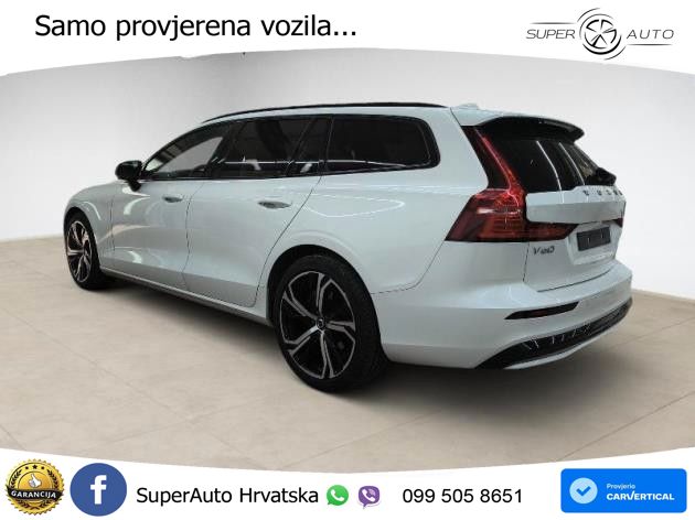 Volvo V60 2.0 B4 Diesel Geartronic LED+GR SJED+ACC