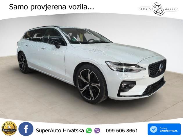 Volvo V60 2.0 B4 Diesel Geartronic LED+GR SJED+ACC