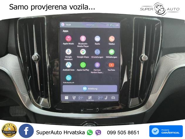 Volvo V60 2.0 B4 Diesel Geartronic LED+GR SJED+ACC