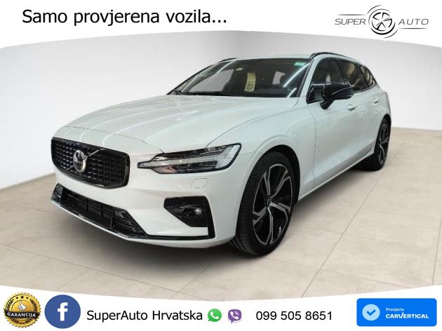 Volvo V60 2.0 B4 Diesel Geartronic LED+GR SJED+ACC
